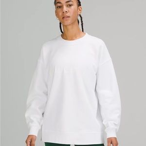 Lululemon Perfectly Oversized Crew